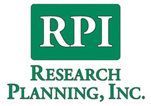 Logo for Research Planning Incorporated.